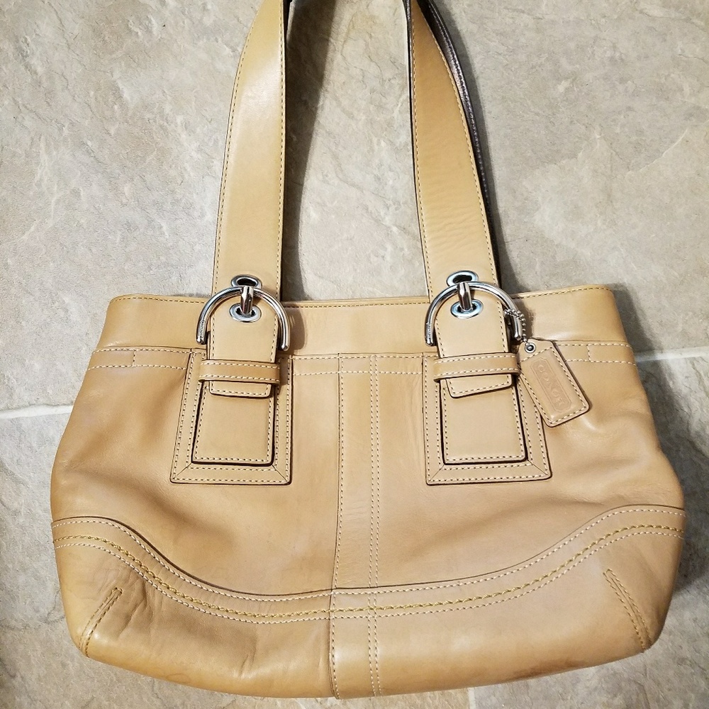 Authentic Coach Soho Shoulder Bag